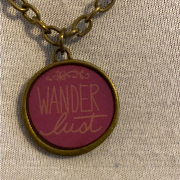 🧚🏻‍♀️ 5/$40! 🧚🏻‍♀️ Wanderlust Necklace - Picture 1 of 5